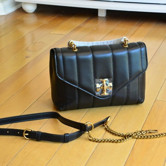 Tory Burch Handbags - Tory Burch KIRA QUILTED SMALL SATCHEL